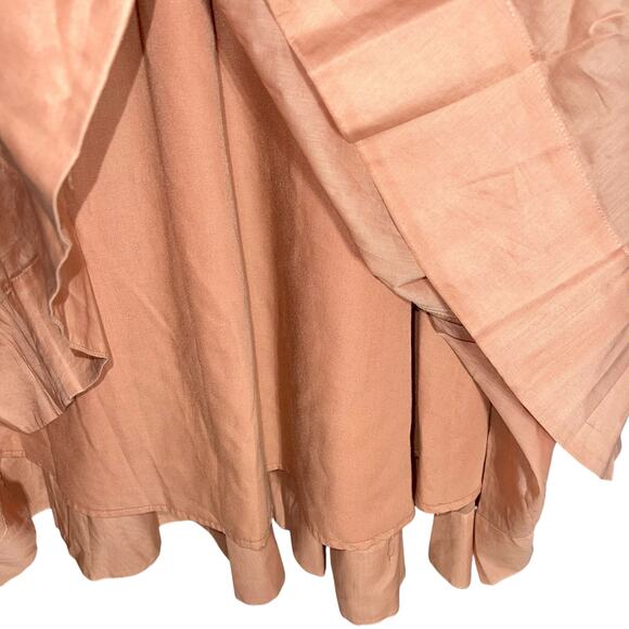 Snidel Midi Dress Sweater Pleated Cutout - Picture 7 of 11